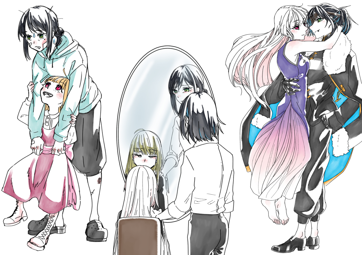 TabunnInu's tweet photo. ⚠️傷痕注意⚠️
🦊🐙 https://t.co/4oZY3Bpx84