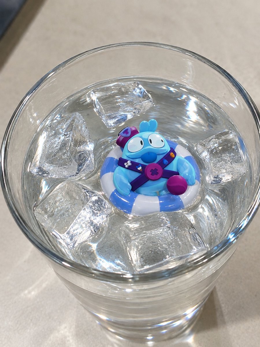 Kannzi_hane's tweet photo. ぷかぷかスクウィーク
#Brawlstars #ブロスタ #スクウィーク https://t.co/ebZ9gPWiO5