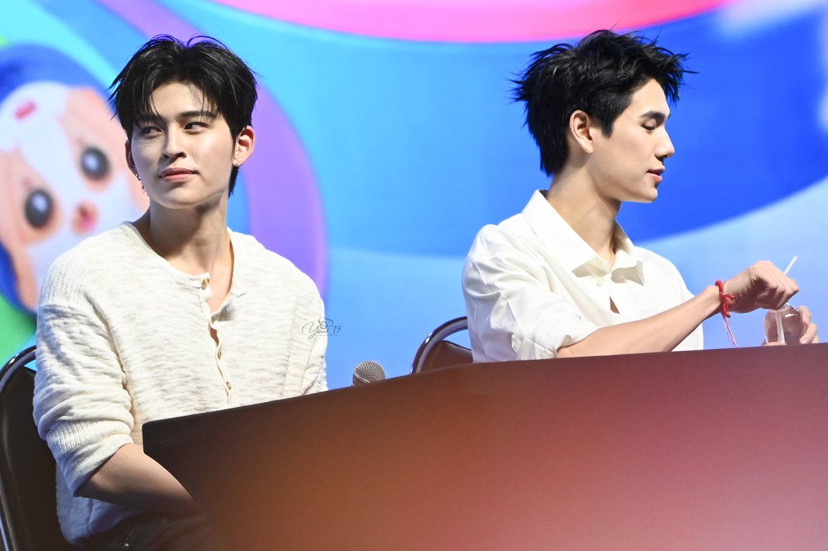 photobyyamed's tweet photo. พี่ตั้งกับน้องแป้ง

PPP FAM FANIVAL FANSIGN #GMMTVFANIVAL2026HappyFamilyxPP
#ปอนด์ภูวินทร์
@phuwintang @ppnaravit https://t.co/pmrtjq0bQe