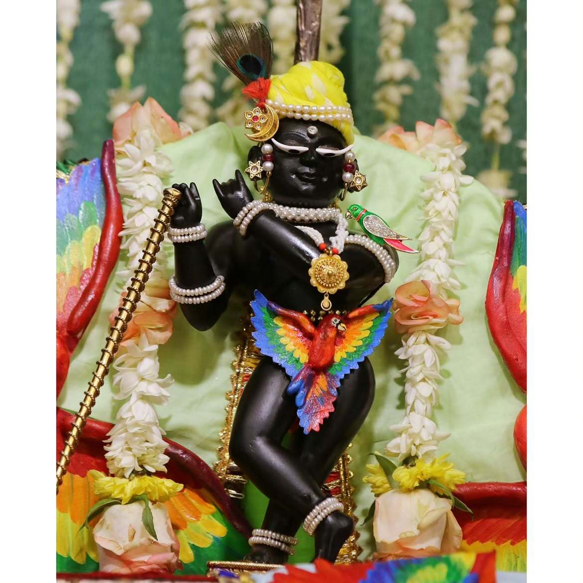 GaurangaDas's tweet photo. When your intentions are pure, you don't need constant approval to continue doing what is right. https://t.co/gpDiEbxAtU