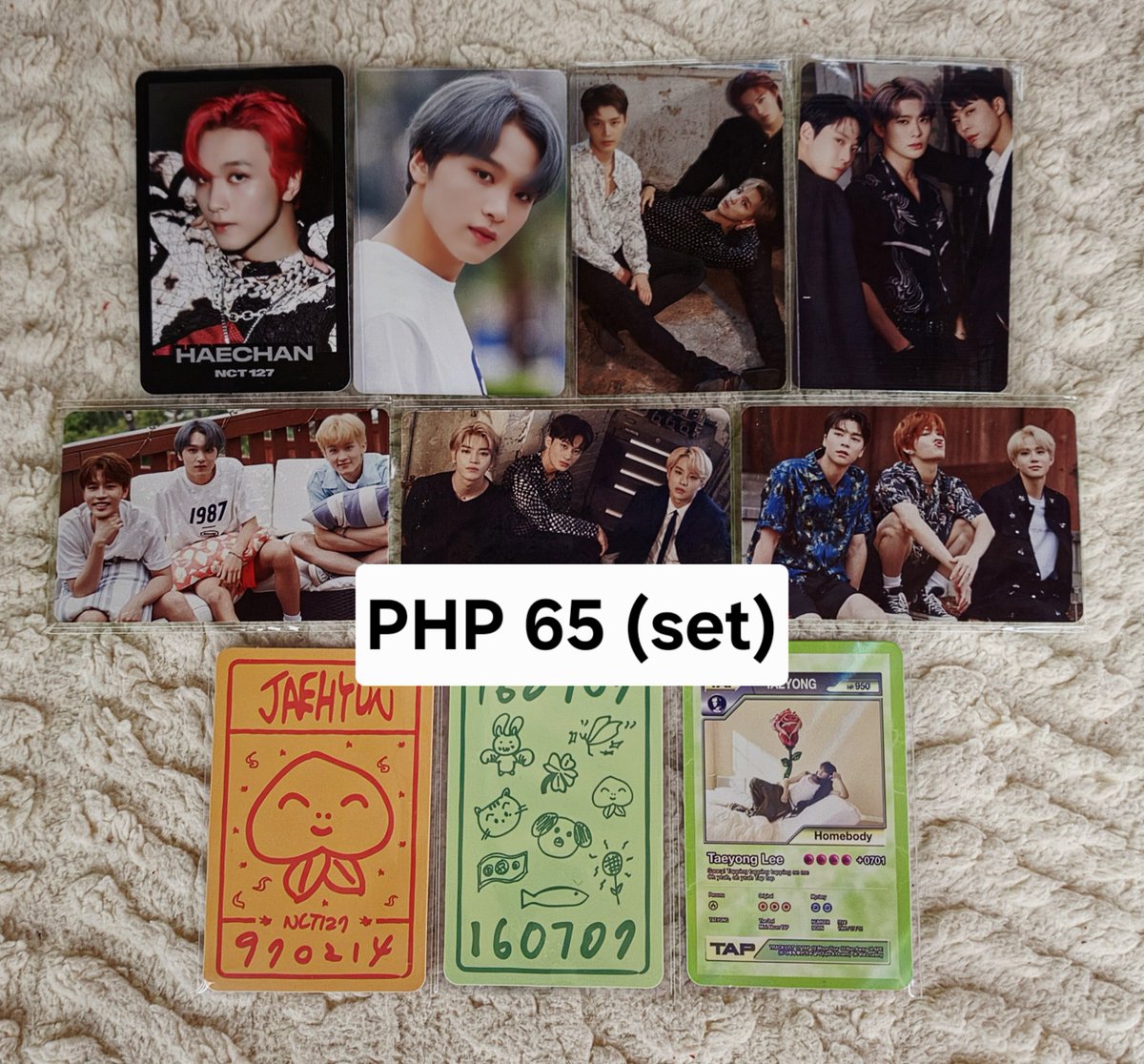 SeBaek_EXO9's tweet photo. Wts lfb ic ph

Rfs: Review center enrollment fee 🥺

NCT 127 DREAM WISH photocards
Season's greeting postcards

🏷 taeyong jaehyun johnny jungwoo doyoung yuta haechan mark jisung renjun jaemin jeno chenle hendery ten kun xiaojun yangyang jaehee sion riku sakuya ryo yushi https://t.co/QJ7TWZ5d9x