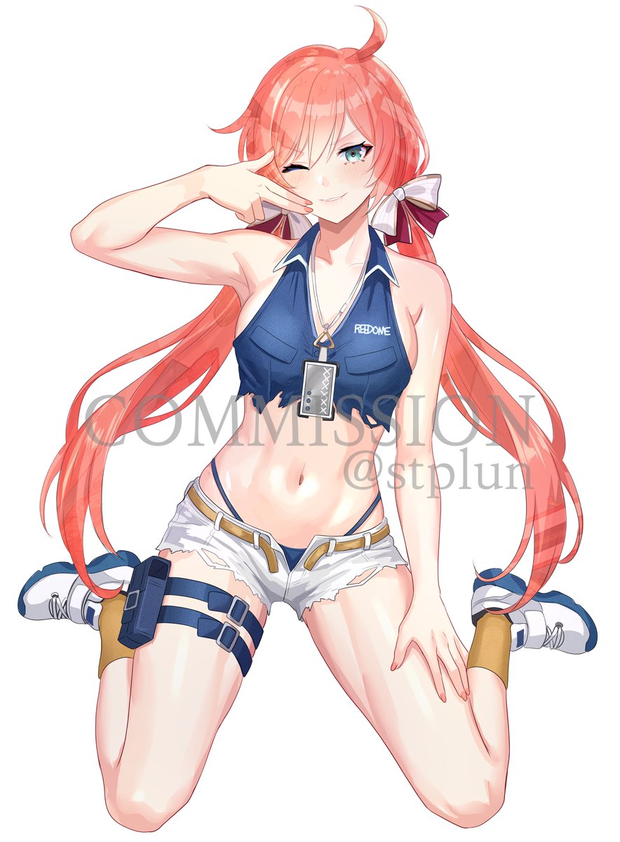 65comm65's tweet photo. Commission drawn by Konn(@stplun)

Carcano M1891 | Leva's Burning Exercise outfit https://t.co/yaRJ1HaEjF