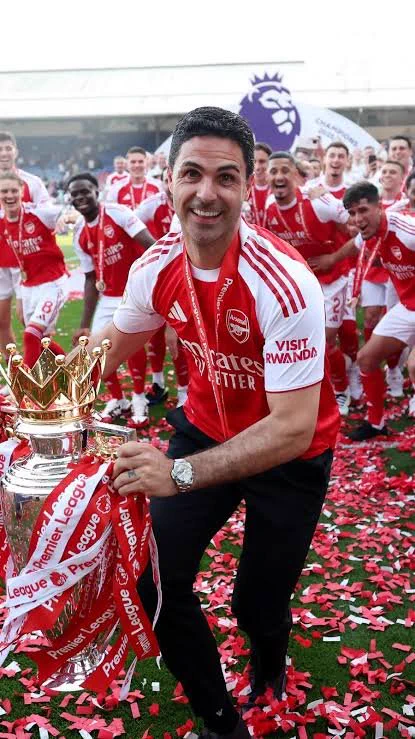 ARTETA DEMANDS RESPECT FOR MAN CITY PROCESS AMID TITLE RACE
