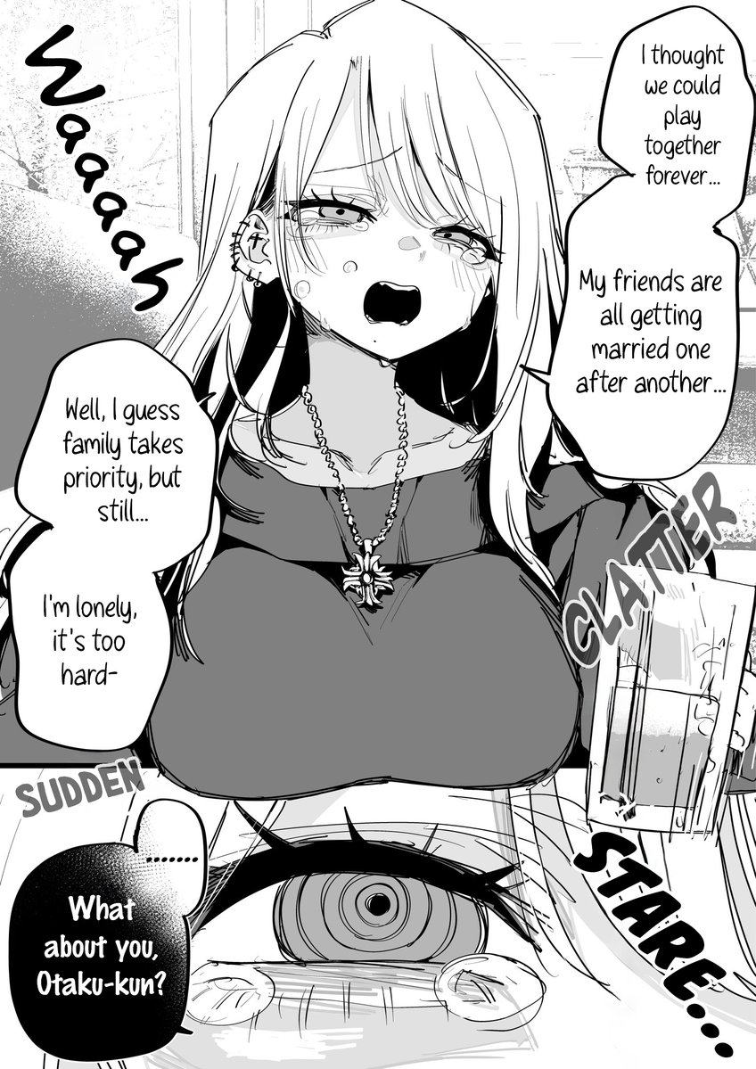 Player1_Please's tweet photo. An around-30 gyaru who's heavy in many ways (1/2)
Eng ver✨ https://t.co/wwbY8ACOAM