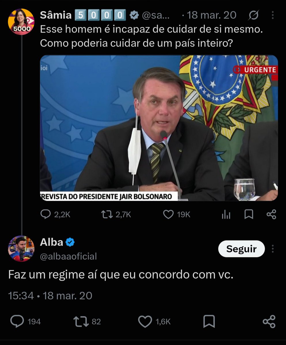 rafaelcostagg's tweet photo. @albaaoficial A resenha só é engraçada quando você que faz? rsrsrs https://t.co/BxEttx0wEJ