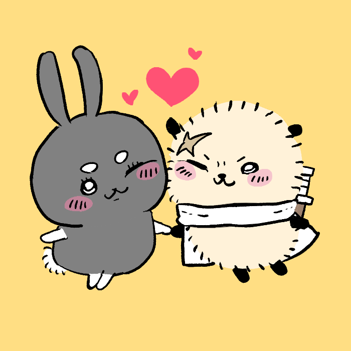 No1SubjugRanker's tweet photo. 「MAIN TWEET」

🍓🖤  oc x canon 
(yumeshipping/No sharing)

Best love: Rakko&amp;Kurimanju&amp;Chiikawa

Art is Always Self. https://t.co/1xC48Fzs3F