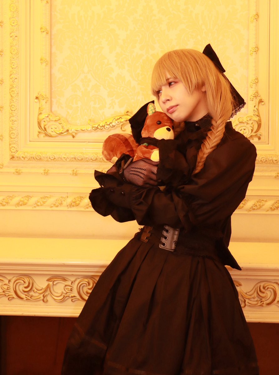 haruta_25's tweet photo. ✴︎・-----------

　　ミモザ

         --------・✴︎

※コスプレ
photo：あんこさん(@ancscame )
#誓いの刻が来た0927 https://t.co/wMv1QEOXOu