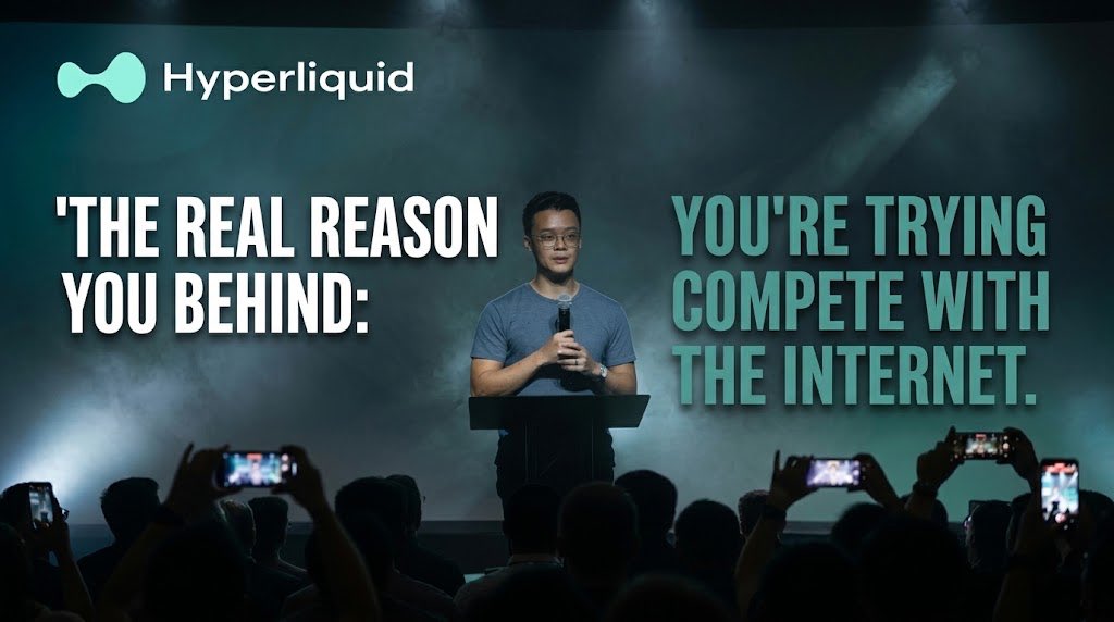 jtdonhl's tweet photo. Do you know why no one competes with the internet?

Because the internet isn't a product. It's the thing every product gets built on. You don't go to war with the ground you're standing on.

Today at TOKEN2049, Jeff Yan said the same thing about Hyperliquid and the moment he said it, the room understood exactly what he meant. No one competes with the internet. No one competes with Hyperliquid. Not because it's unbeatable. Because it stopped being something you compete with the day it became something you build on.

Here's the number that turns that line from a quote into a fact: HIP-3 markets oil, pre-IPO stocks, entire asset classes that didn't exist on-chain a year ago, all deployed by outside teams made up 51% of Hyperliquid's total trading volume in July. More than half the platform's own activity is coming from people building on top of it, not from Hyperliquid itself.

Think about what that actually means. A company usually fights to keep its volume in-house. Hyperliquid is watching its own numbers get out-built by the people using it and treating that as proof the architecture is working exactly as designed.

That's the difference between a company and infrastructure. A company wants market share. Infrastructure wants to disappear underneath everything else.

The internet won by becoming invisible. Hyperliquid just told you, with data, that it's already on the same path.
