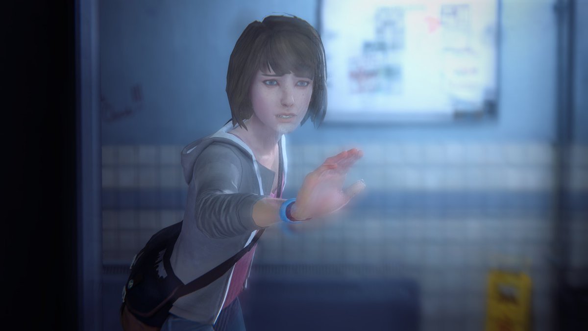 tillytildaa's tweet photo. Happy storm week to all who celebrate!! 😌🌪️
It's October 7th, the start of the craziest week of Max Caulfield's life 

I'm curious, what's your favourite part of the first day/episode 1?🦋

Max rewinding for the first time, the reunion &amp; Chloe's "Tell me everything" are mine tbh https://t.co/3yzAMkog0Z