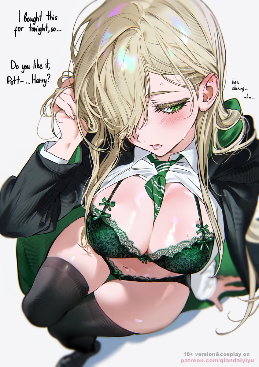 qiandaiyiyu's tweet photo. Malfoy started to secretly date Harry and wants to make him happy https://t.co/hyB2RASHT5