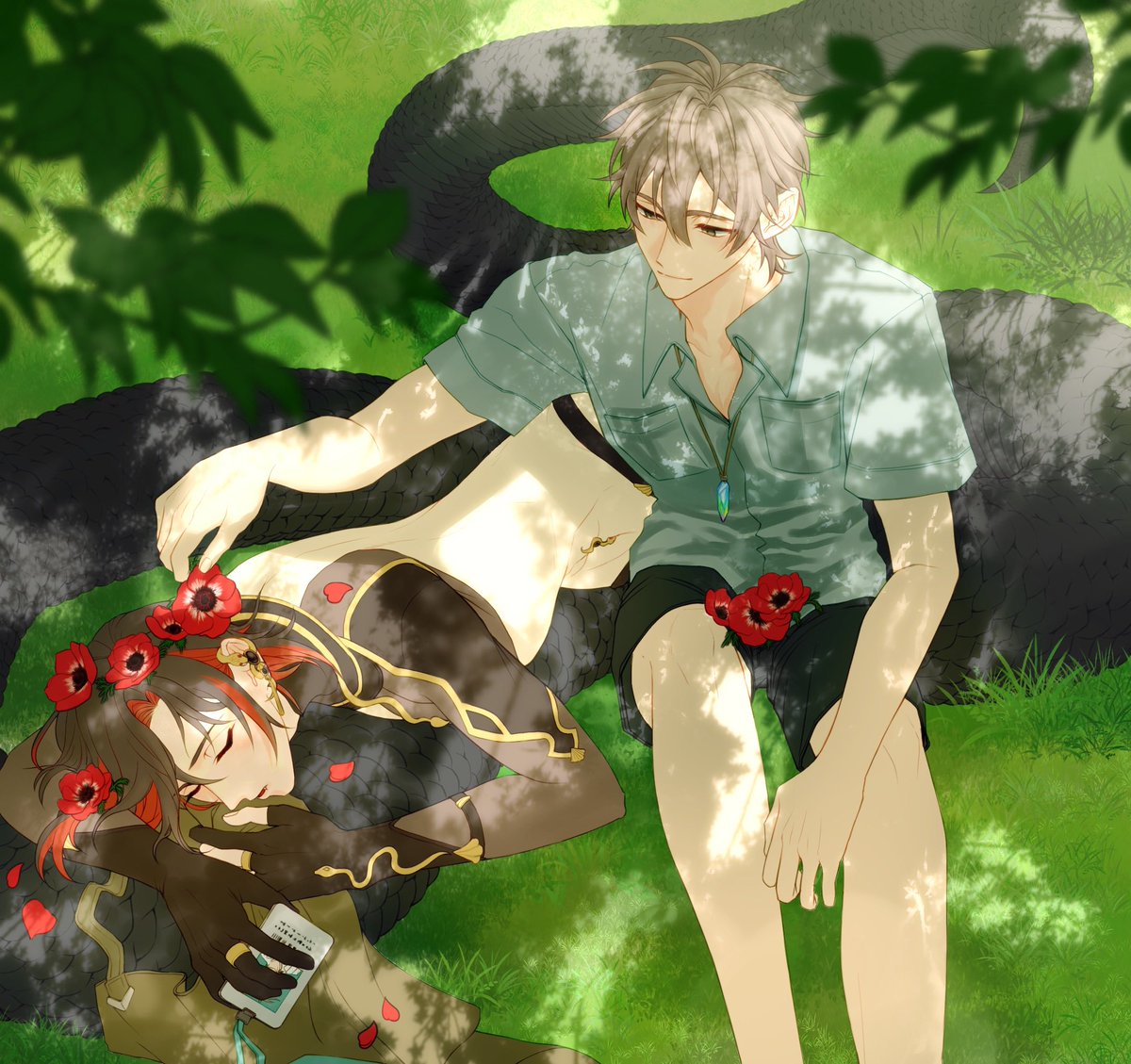 oshioshi_R's tweet photo. 描いてる途中切り上げる前にそこまでの画像を保存してるんだけど、今回の進捗 https://t.co/W9DxgZupkt