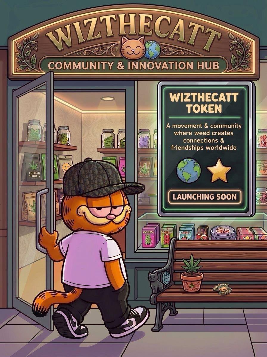 WIZTHECATT's tweet photo. @theAdamcrypto Join us ! Brand new community here to last ! @WIZTHECATT https://t.co/PmB56VsCdw