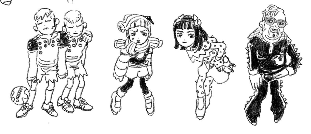 sekizamurai's tweet photo. らくがき https://t.co/vSpKaRhtiz