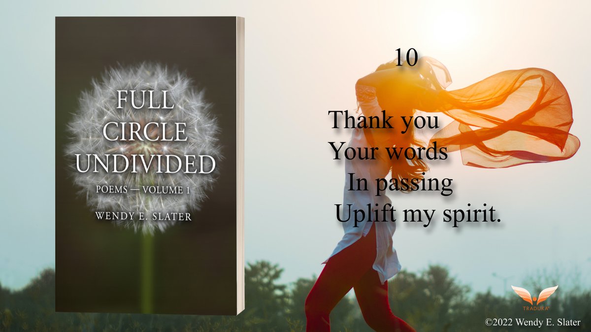 WendyESlater's tweet photo. And you?When will you begin that long journey into yourself?~#RUMI
Modern mystical #poetry for your soul's growth that releases emotional blockages & expands your consciousness.
Get your book here: https://t.co/FGinjdzos1
#healing #spiritualgrowth #wisdom #compassion #selfcare https://t.co/obtzBjRE60