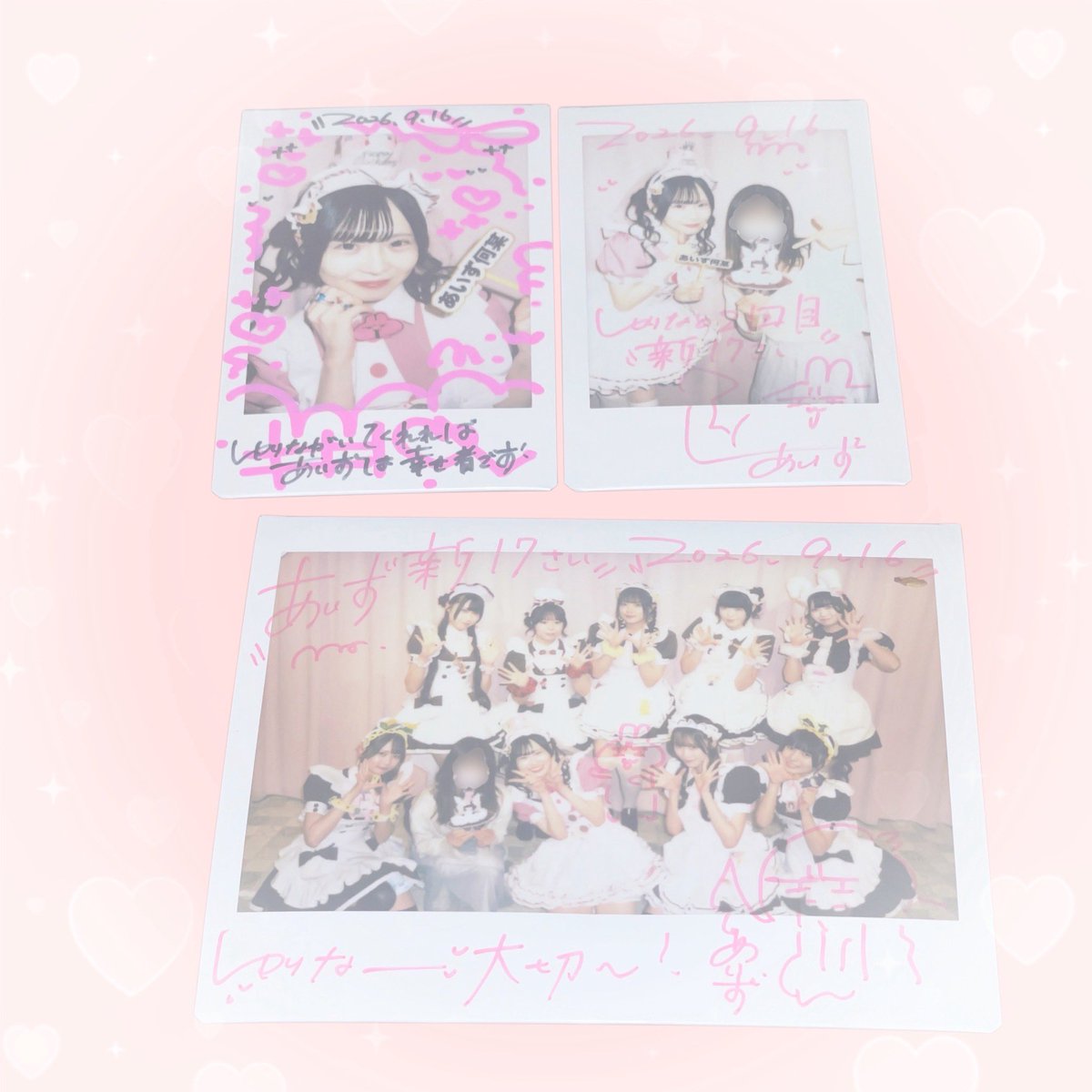 yr_7yan's tweet photo. 2026.09.16
あいずさんBD衣装‧₊˚ 🎀₊⁺♡̶₊⁺ https://t.co/oixvEV5xcn