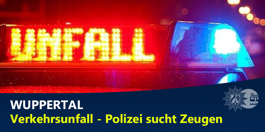 polizei_nrw_w's tweet photo. Ein Motorradfahrer, der zeitweise auf dem Hinterrad fuhr, prallte am Dienstagabend (06.10.) auf der Bundesallee in #Wuppertal in ein vor ihm fahrendes Fahrzeug.
Die #Polizei sucht Zeugen: https://t.co/N405aV8j98 https://t.co/BB9oQ8fECY