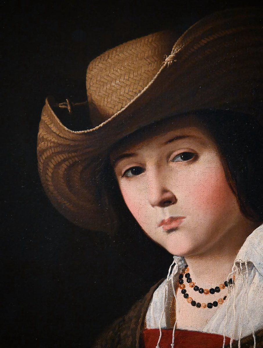 MuseeLouvre's tweet photo. Les expositions « Zurbarán 1598-1664 » et « Sculpter la couleur. Chefs-d’oeuvre du Musée national de sculpture, Valladolid » sont ouvertes !  

Plongez dans l’œuvre de l’un des peintres espagnols les plus importants du 17e siècle, coloriste prodigieux célébré pour son style très personnel, qui allie la simplification des volumes à un naturalisme saisissant. À l’aide d’une scénographie qui ménage des jeux de regards, découvrez dans le même espace la sculpture espagnole du 17e siècle, autour des chefs-d’œuvre du Musée national de sculpture de Valladolid. 

Rendez-vous dans le Hall Napoléon jusqu’au 25 janvier ! 👉 https://t.co/29cvP69vWJ
∴
🌍 The exhibitions “Zurbarán 1598–1664” and “Sculpting Colour: Masterpieces from the Museo Nacional de Escultura, Valladolid” are now open!  

Immerse yourself in the work of one of the most important Spanish painters of the 17th century, a prodigious colorist celebrated for his highly personal style, which combines the simplification of forms with striking naturalism. Through an exhibition design that creates visual interplay, immerse yourself in the heart of 17th-century Spanish sculpture, centered around the masterpieces from the National Sculpture Museum in Valladolid.

Visit the Napoleon Hall through January 25! 👉 https://t.co/HzUmYaRaGv