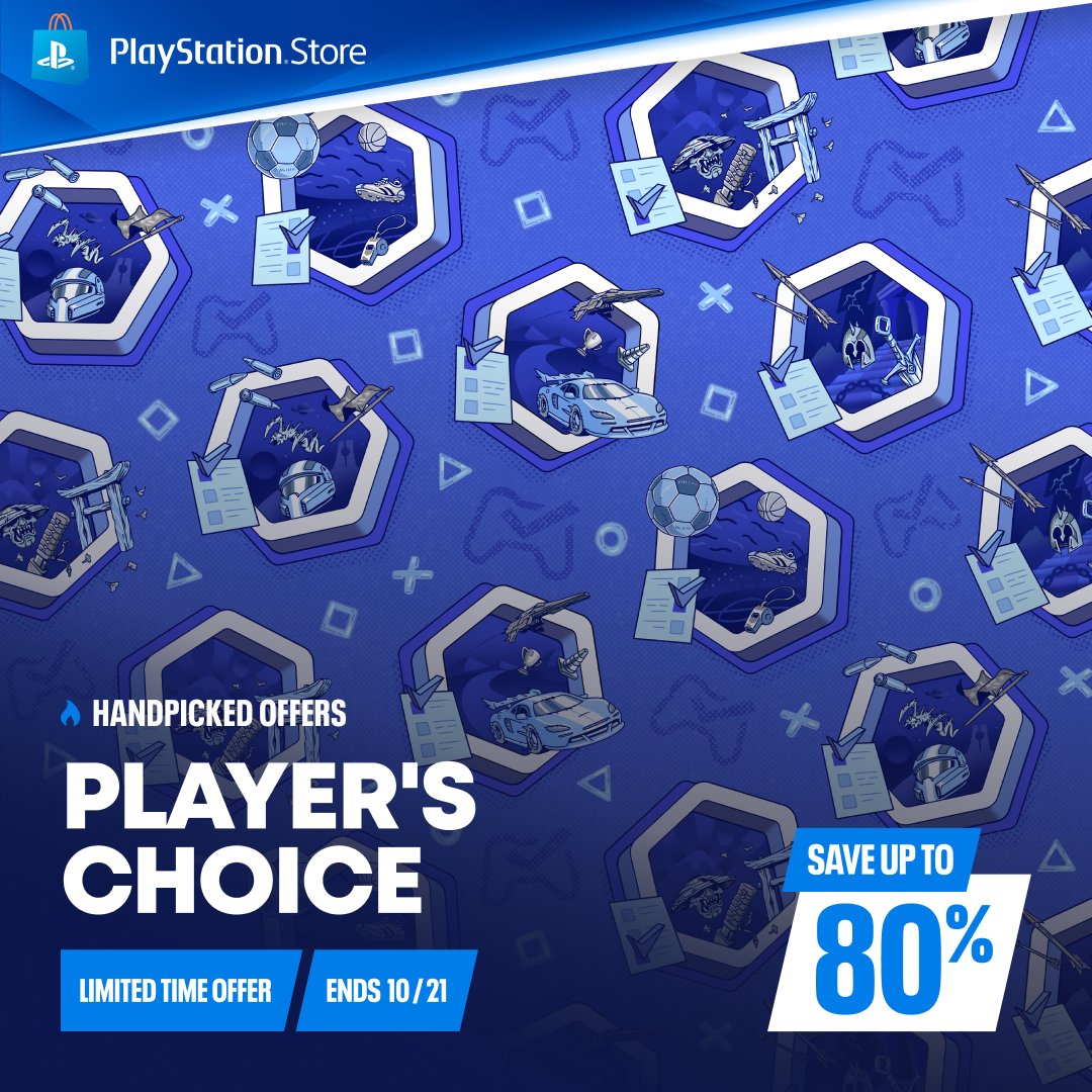 PlayStation Store Player's Choice promo is now liv...