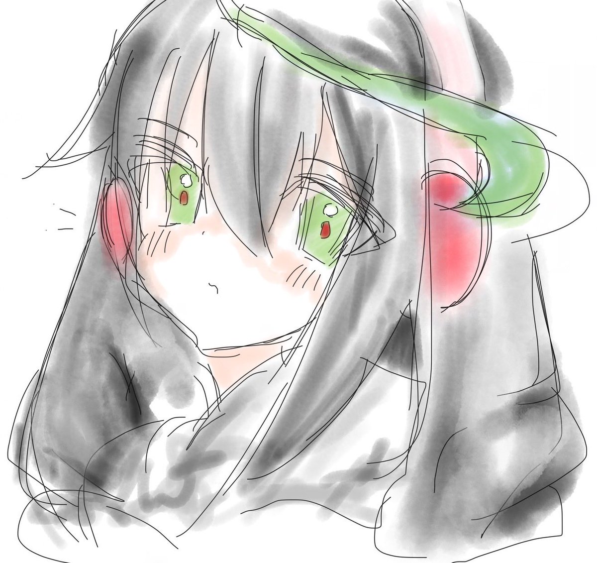 takasekai's tweet photo. #てるてるぼう図 https://t.co/7Q9ktYHBix