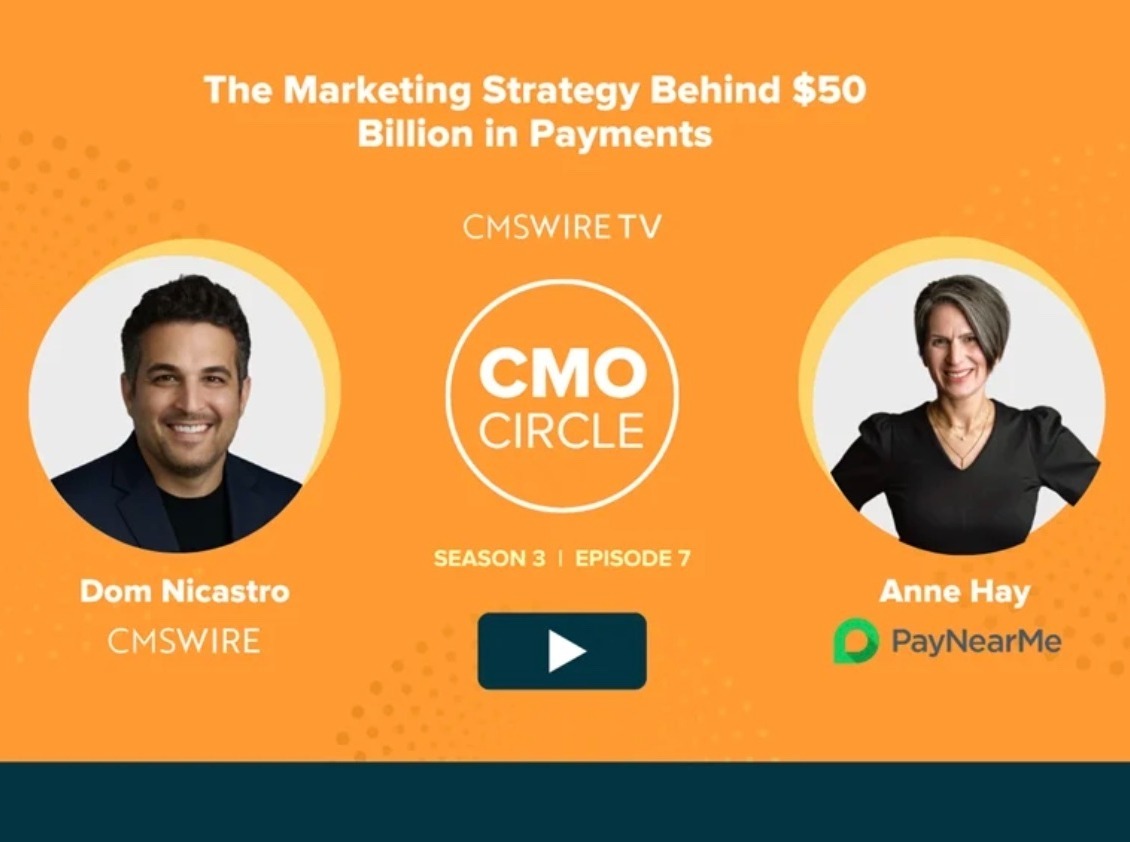 PayNearMe's tweet photo. PayNearMe's Anne Hay joined @cmswire’s CMO Circle to discuss the marketing strategy behind PayNearMe’s growth—and why defining Payment Experience Management has been about much more than creating a new message.

Listen in 🎧 https://t.co/DRlYJhFWSO https://t.co/m6vLIDCecL