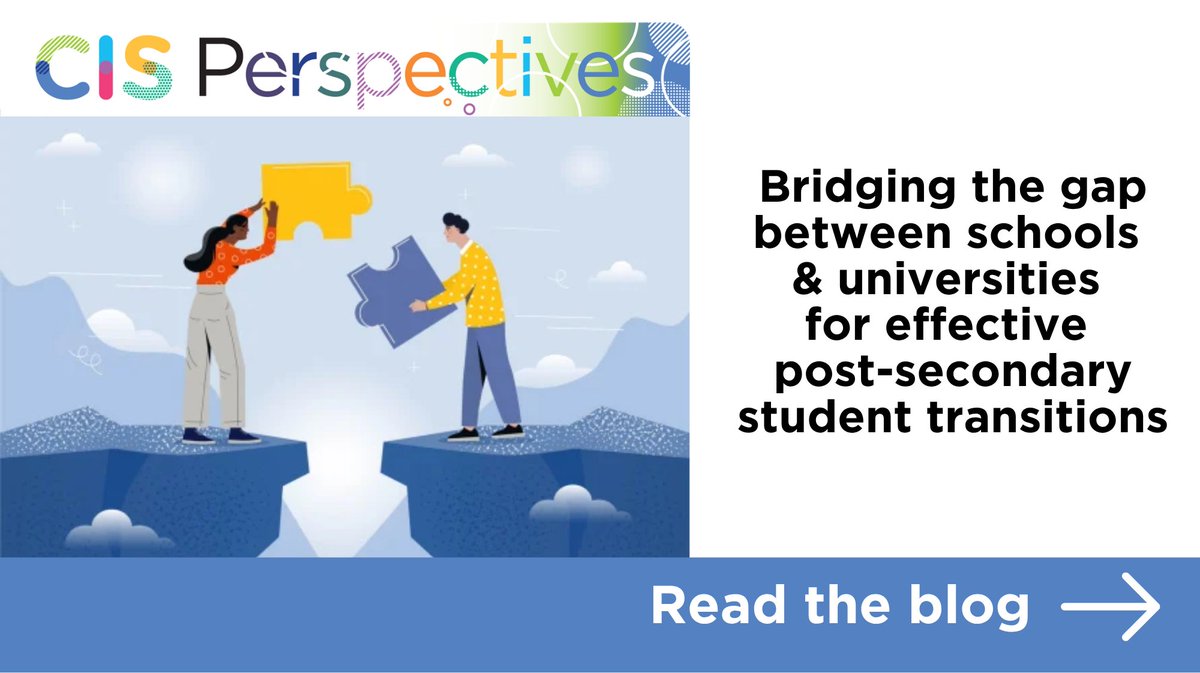 CISEducation's tweet photo. Explore this blog and learn why meaningful dialogue between counsellors, educators, and university professionals is essential to student success. https://t.co/sdo8daMah6 Those conversations continue at our Bridging the Gap workshop. Register before 31 Oct: https://t.co/mStqy3I9Yg https://t.co/hkkcKtWeAE