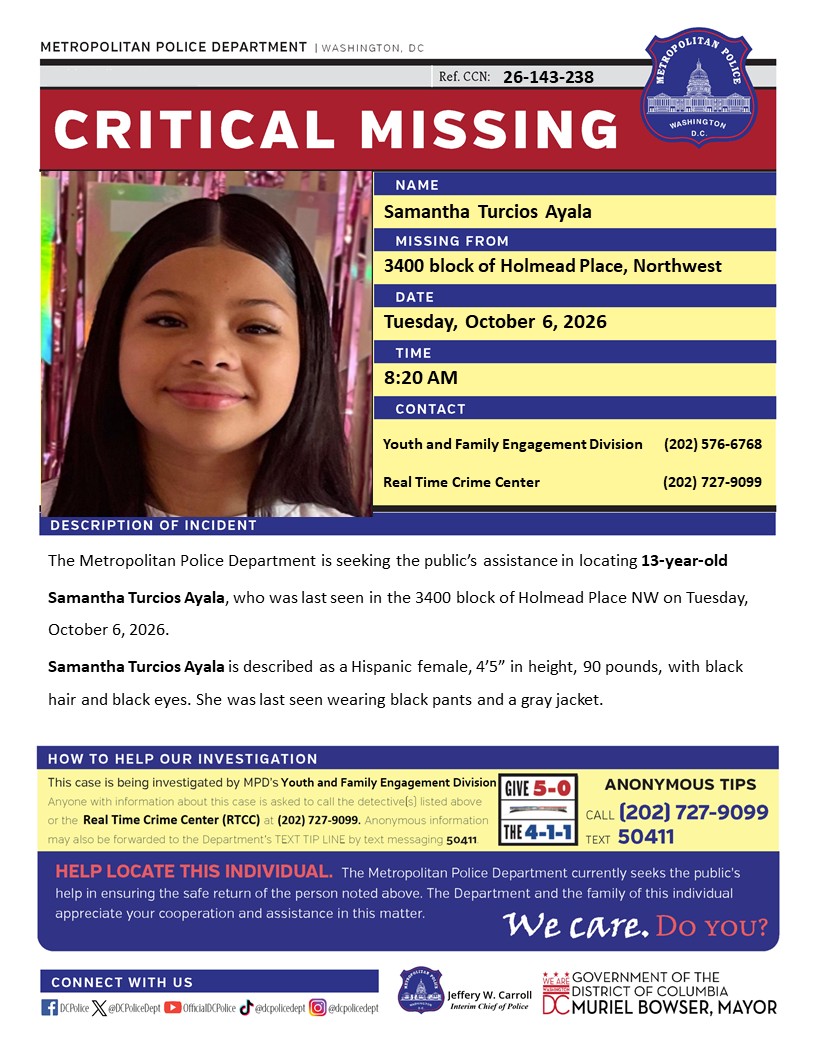 DCPoliceDept tweet picture