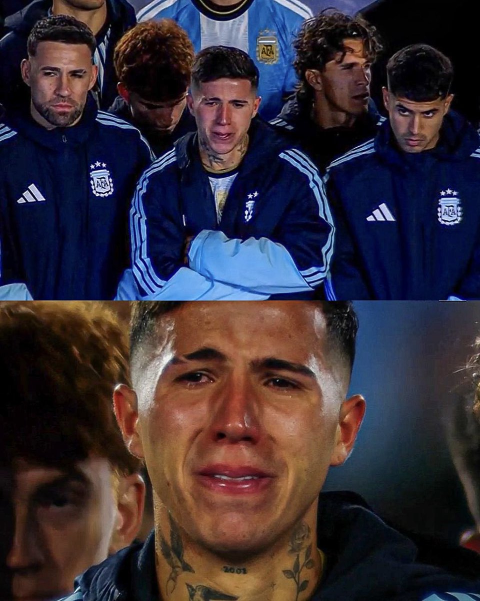 sudanalytics_'s tweet photo. “YA LLORÓ CUANDO MESSI HABÍA HECHO EL POSTEO, así que me imaginé que iba a llorar”.

Valentina Cervantes, la esposa de Enzo. ❤️🇦🇷 https://t.co/1wcruYcmxB