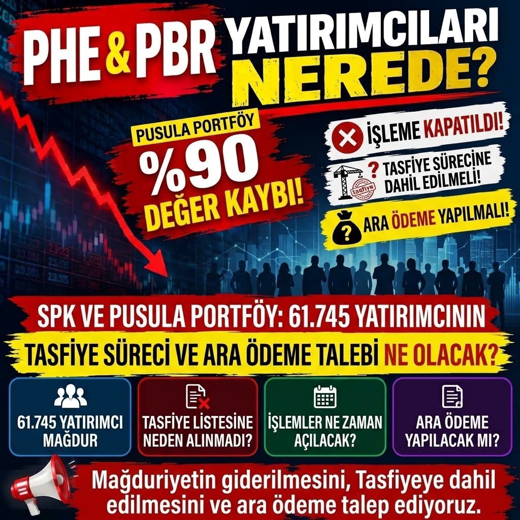 Ferudunogecuk's tweet photo. Tasfiye kapsamina alınmayan fonlar ile ilgili kimse birşey yapmayacak mi ? 194 bin kişiyiz neden sahip çıkmıyorsunuz bizlere 
Cevdet Yılmaz mecliste konuştu ama bu fonlardan tek kelime etmedi üstümü ortulecek en büyük zarar bu fonlarda 
#PHE de 15 günde kayıp % 92.44 bu içini boşaltmaktir.
Şimdi bu fonlari alim satıma açmak istiyorlar bu şekilde açılırsa herşey bizler için bitmiş olur.
@yenipartiyiz
