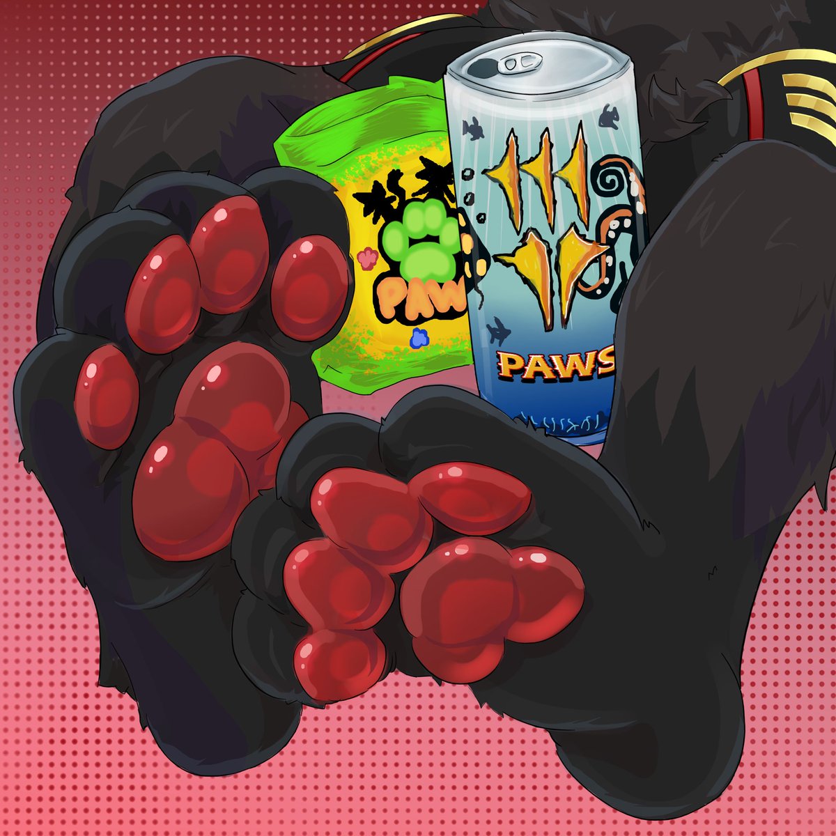 Clouds5787's tweet photo. Pawsss?
(Artwork done by @hottbanshee ) https://t.co/8z36oxpszP