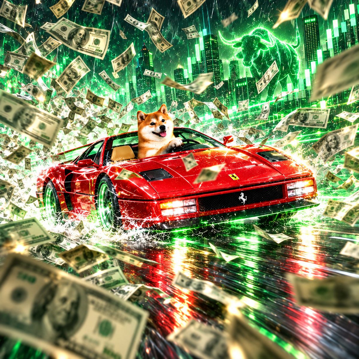 Ferarrinu's tweet photo. $RARINU Dividend! https://t.co/S3T6itn6SD