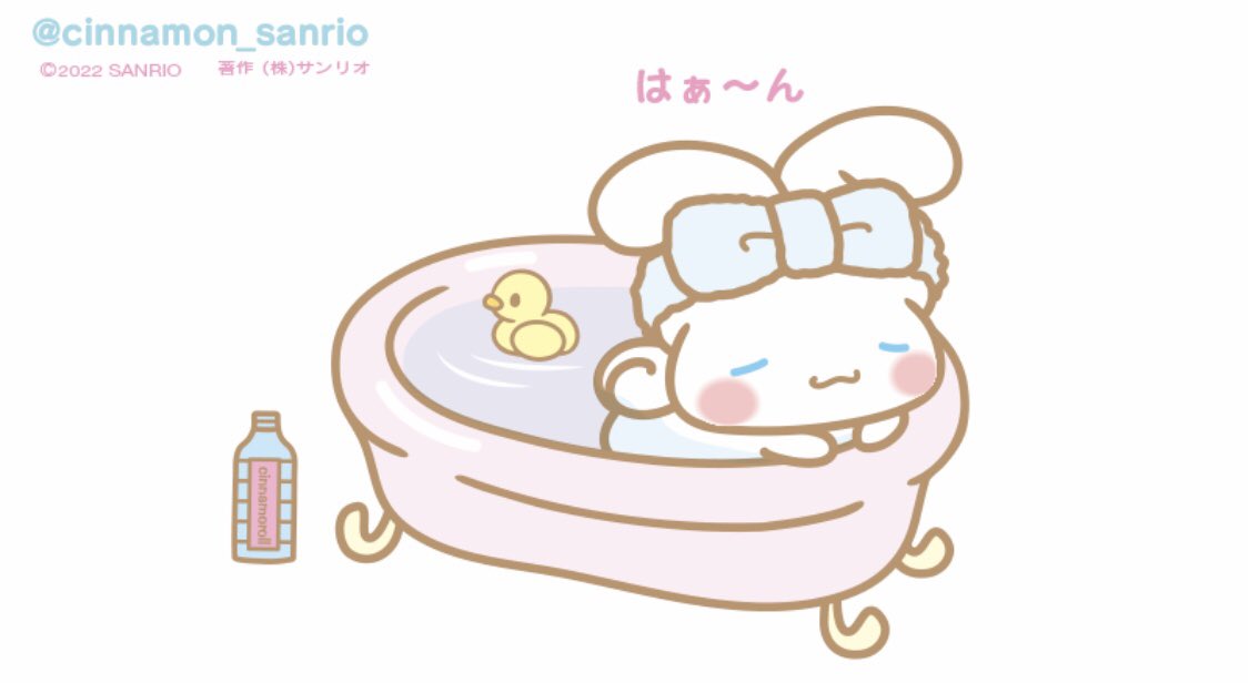 elppa8MM's tweet photo. @cinnamon_sanrio わぁ~~モンたん湯気💭💭出てるねー💕
毛並みもほわほわでかわいー😍
お風呂であったまったんだね🛀 https://t.co/YeDcgAaEUL