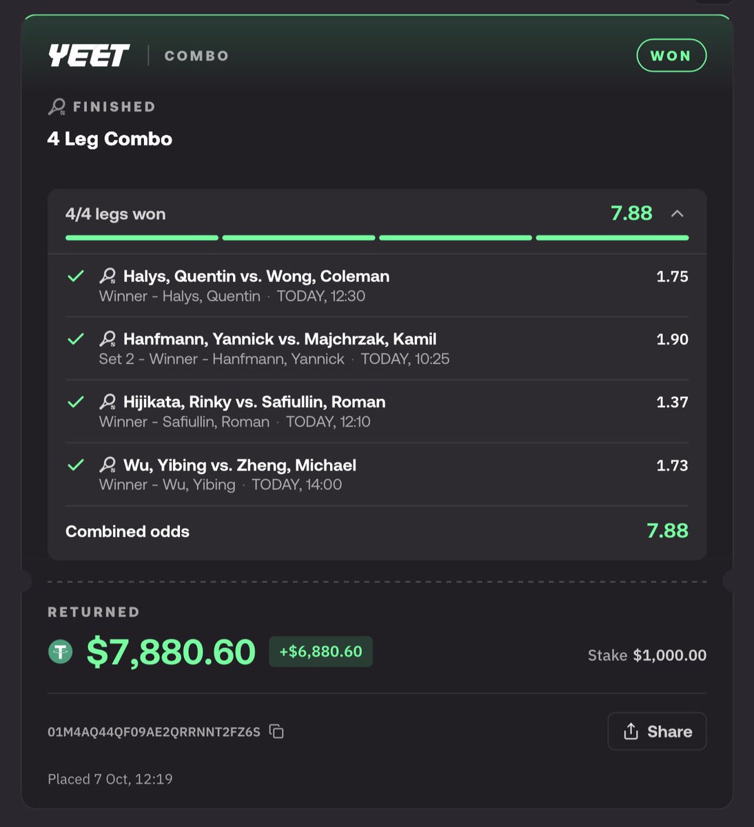 rozerr's tweet photo. +$7,880 bang

Blessing $1,000 to 20 people just Like &amp; RT

Picking winners in 24hours https://t.co/zM7d75HPLR