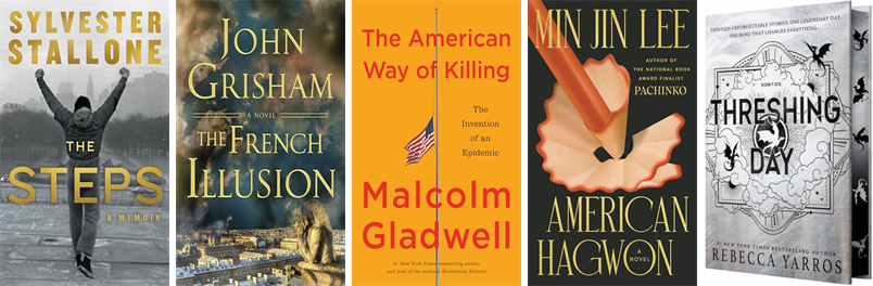 boxlib's tweet photo. This week the Sargent Memorial Library has 43 new books and one new movie.  New items include The Steps. https://t.co/6RMZTrrb9f https://t.co/2mqlXtPrDQ