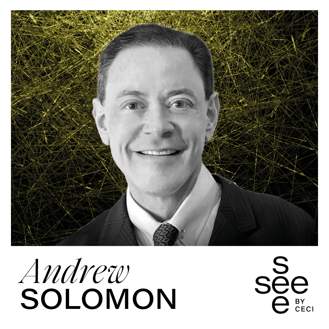 seeseepodcast's tweet photo. An exceptional exploration of the human mind, its shadows, suffering and redemption, with National Book Award winner and Pulitzer finalist Andrew Solomon.

An immersive journey through the mind’s concealed pathways.

Episode now available on all podcast platforms.

#seeseepodcast https://t.co/gSeHI9TIag