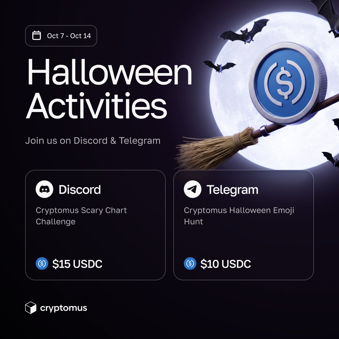 Cryptomus tweet picture