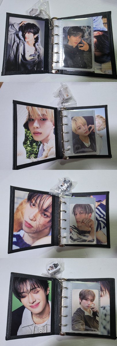 won312110864290's tweet photo. 사실 처음 해보는 이벤트라
준비하면서도 많이 떨리고 설레네요.☺️
제가 직접 하나하나 정성껏 만든 포카바인더라
조금 어설프고 부족해 보일 수도 있지만,
앨리즈님들께 작은 즐거움이 되었으면 하는 마음으로 준비했어요. 🤍

많은 분들이 함께해주시면 정말 행복할 것 같아요.
우리 열심히 스밍하고 즐거운 마음으로 함께 달려봐요! 🎧🤍
많은 참여 부탁드립니다. 🫶

🤍 𝟏차 스밍 이벤트 🤍
🎧 〈BORN DIRE〉 2,500��� 이상 스트리밍

🎁 HISSING 포카바인더 + 지정 멤버 랜덤포카 1장

📌 참여 조건
• 2,500회 이상 스트리밍 인증
• 10/8(목) 23:59까지
• 2,500회 이상 + 날짜와 시간이 보이는 인증샷
• 본 게시물 RT(재게시) + 좋아요
• 편의점 반값택배 수령 가능하신 분 (국내만)

📮 참여 방법
스밍 인증샷 + 원하는 멤버를 댓글로 남겨주세요.

🎁 총 7명
※ 7명 초과 시 추첨으로 진행합니다.

우리 함께 스밍 화이팅!!! 🏃‍♀️💨🤍