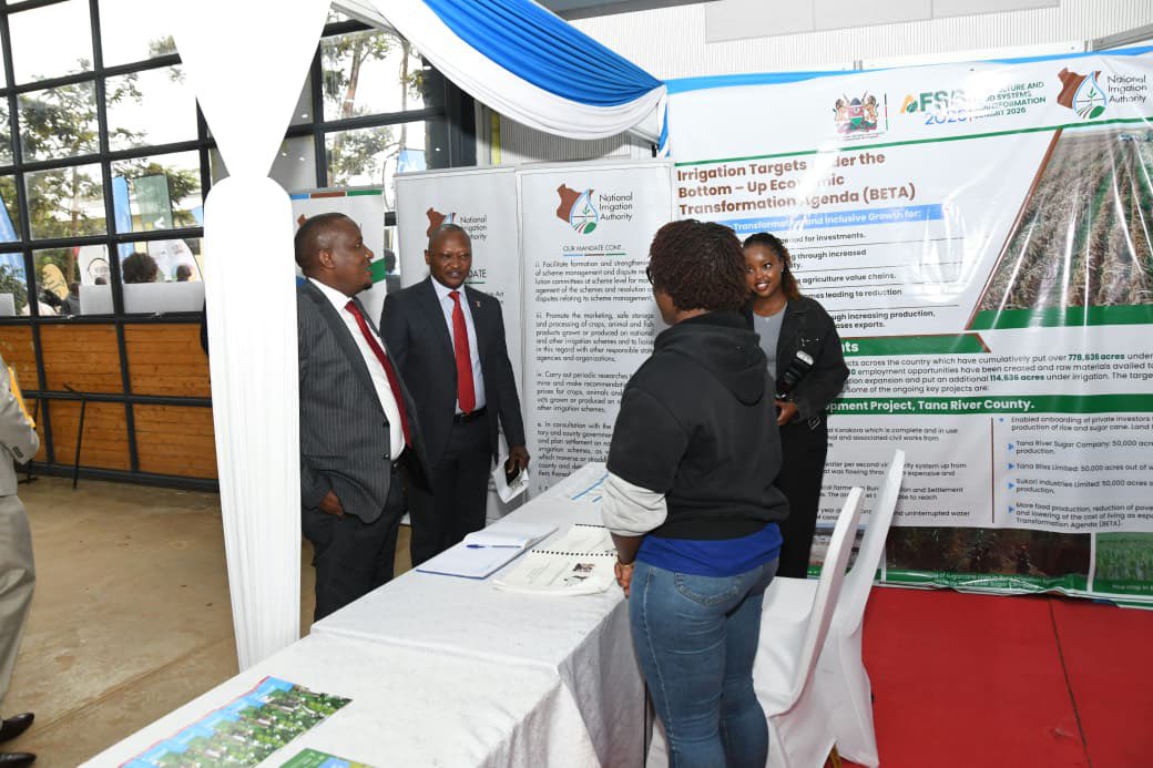 Total_dadoic's tweet photo. Investing in water productivity increases national economic returns. Under PS Ephantus Kimotho, Irrigated Agriculture Milestones maximize water value. The Agriculture Summit highlights economic progress.
#IrrigationIsTheSolution. https://t.co/roWJcVrpNr