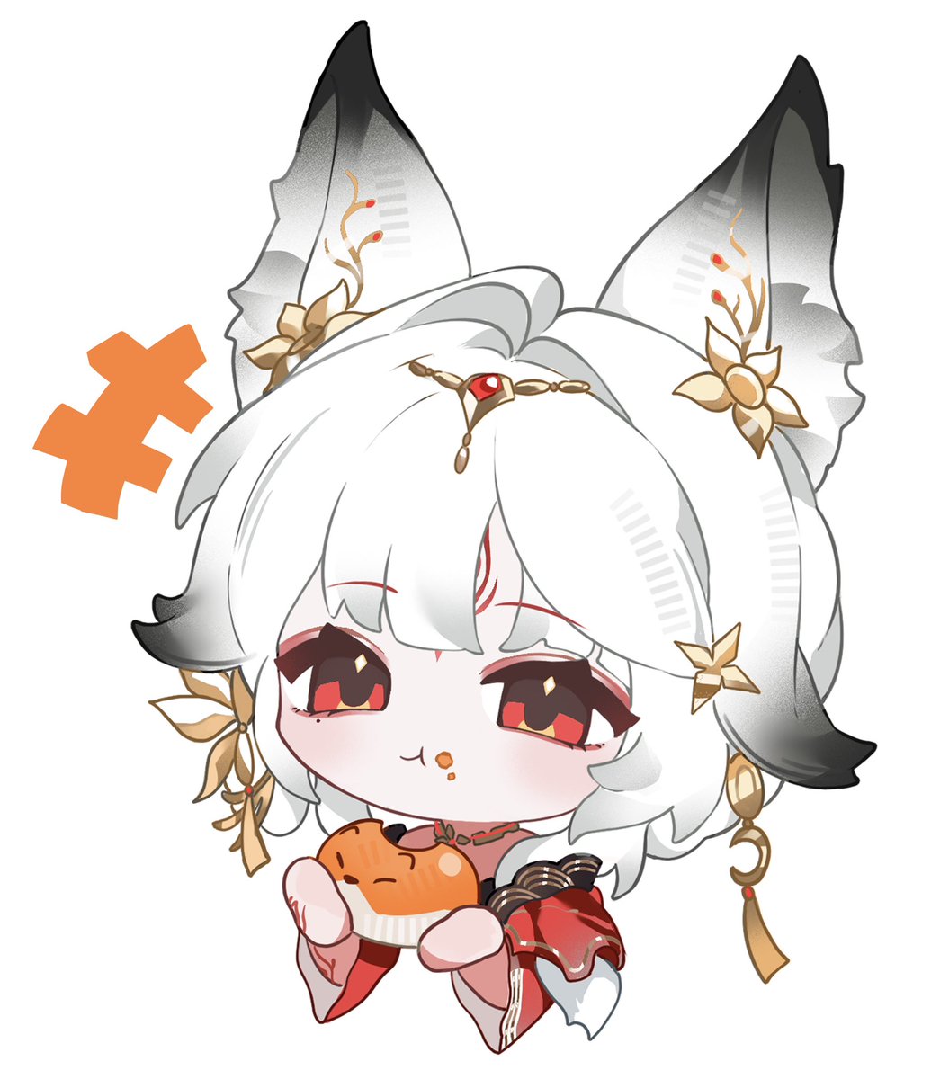 C00kie_eee's tweet photo. 🦊🍡❤️ https://t.co/2OgJs3FBWy