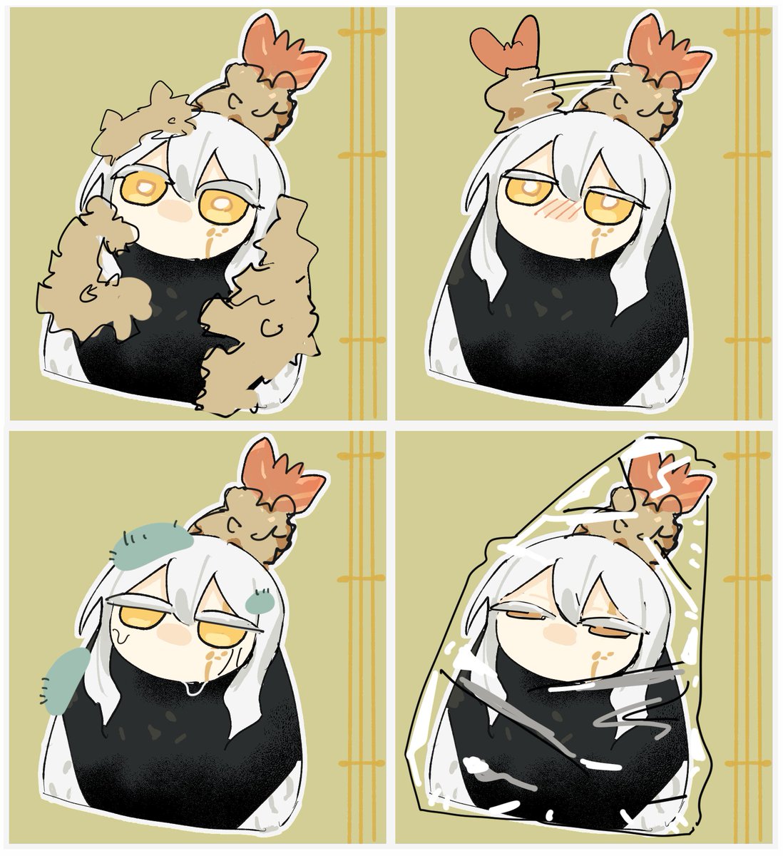 seaha8re's tweet photo. こういう差分が欲しいなって https://t.co/qwfSpIIvvm