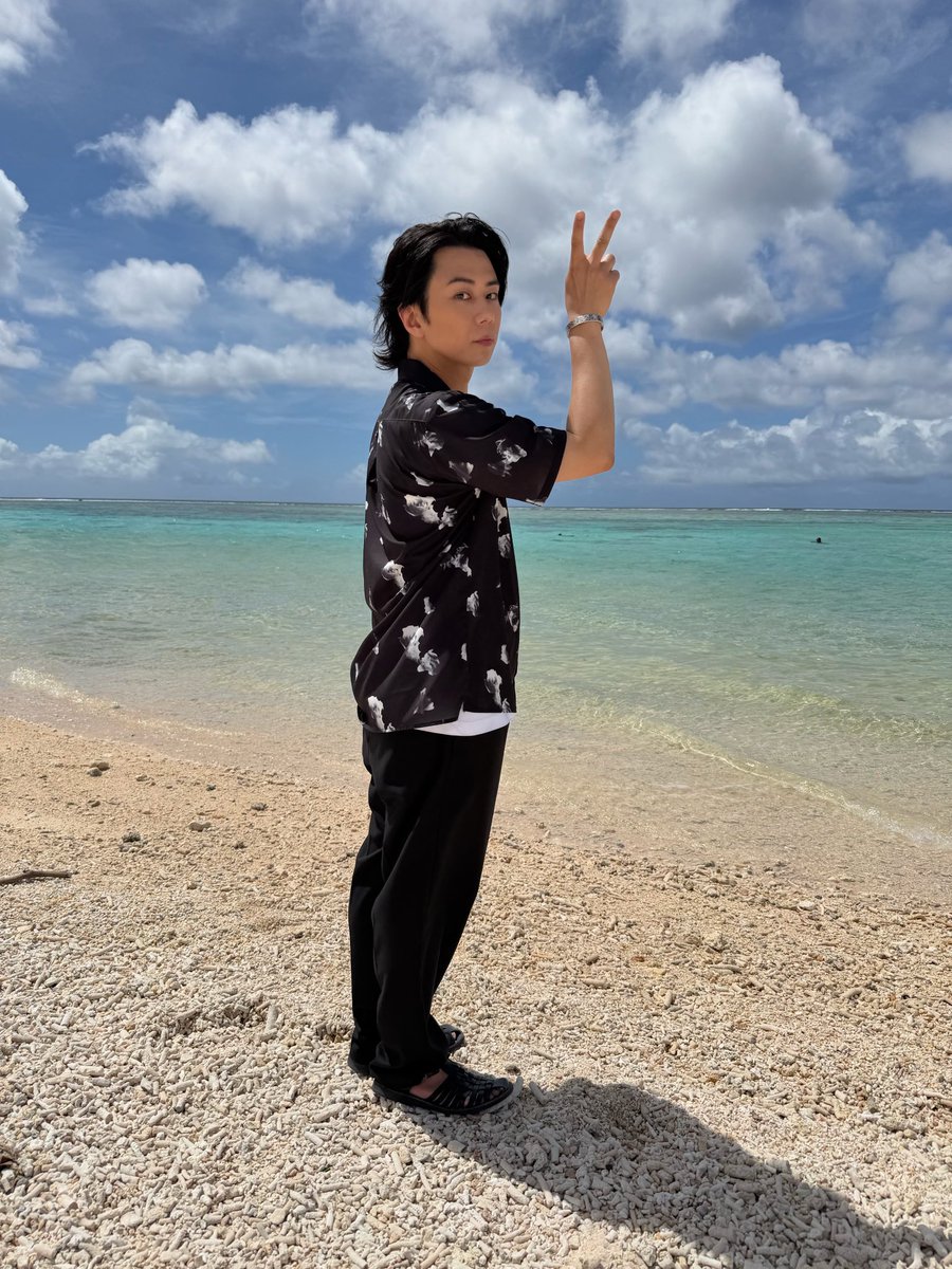 k_hiro_mitsu917's tweet photo. ついに！
グアムの絶景感じてください
#私があなたといる理由2 https://t.co/FjBIzp6nNN