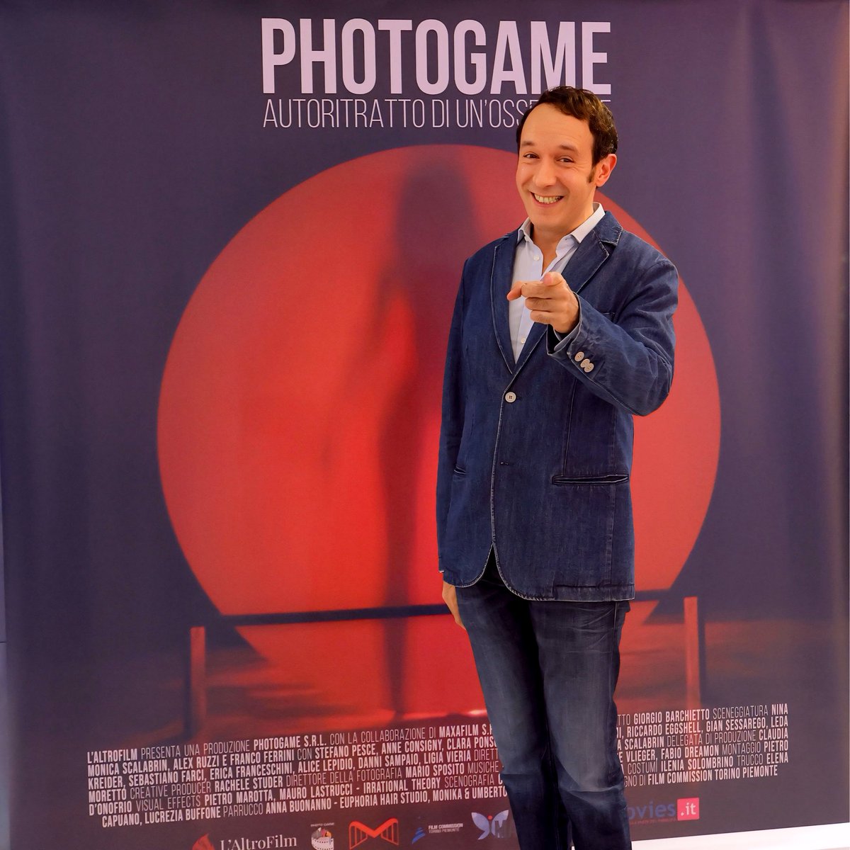 PietroRomano33's tweet photo. π #Io
π½οΈ #Preview del film β#Photogameβ di #AlexRuzzi
π #CinemaAdriano, #Roma
β¨ Thanks to #AntonioFlamini
πΈ #GiancarloFiori
π·οΈ #PietroRomano #Actor #Acting #Ciak #Cinema #Comedy #Commercial #Fiction #Film #Set #Spot #Theater #Tv #Video #Photocall #Smile #28settembre2026 https://t.co/zhl8bC18gj