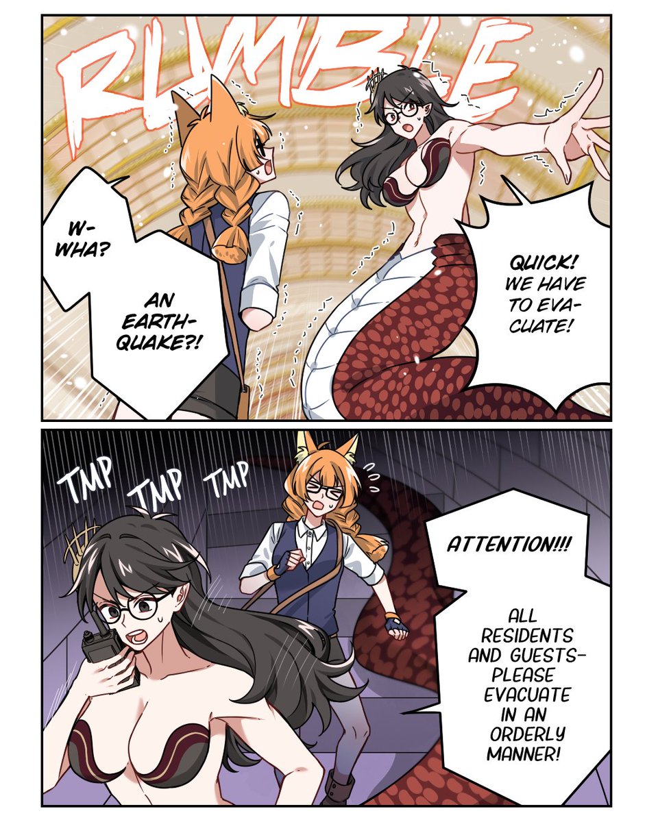 Color_LES's tweet photo. Mage &amp; Demon Queen Unofficial Epilogue Comic 07
--
script: Color-LES || art: Hitosaji https://t.co/6Tc17fVo3Q