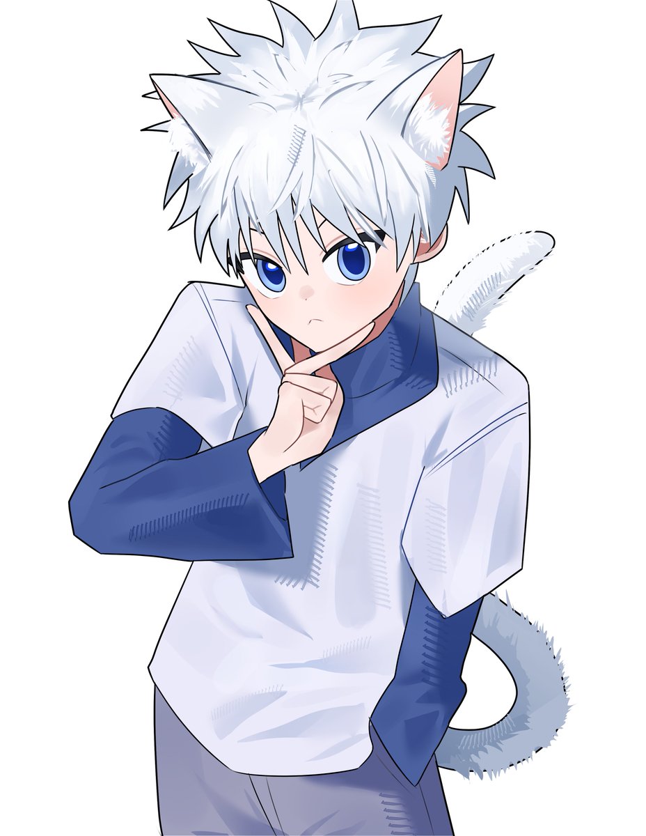 dunggya_wa's tweet photo. #HunterxHunter #hxh 
キルア https://t.co/sPc1GTKeJY