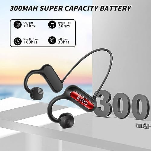 DitCompany's tweet photo. Bone Conduction Headphones, Wireless Bluetooth 5.3 Air Conduction Headphones with Built-in Mic, 30Hrs Sports Headset with Power Display HiFi Stereo Sound Earphones for Cycling, Workouts (Black)
#Electronics #Mobile #Phones #Communication #Accessories #Chargers #Induction #charger https://t.co/g9xUHZRJZ9