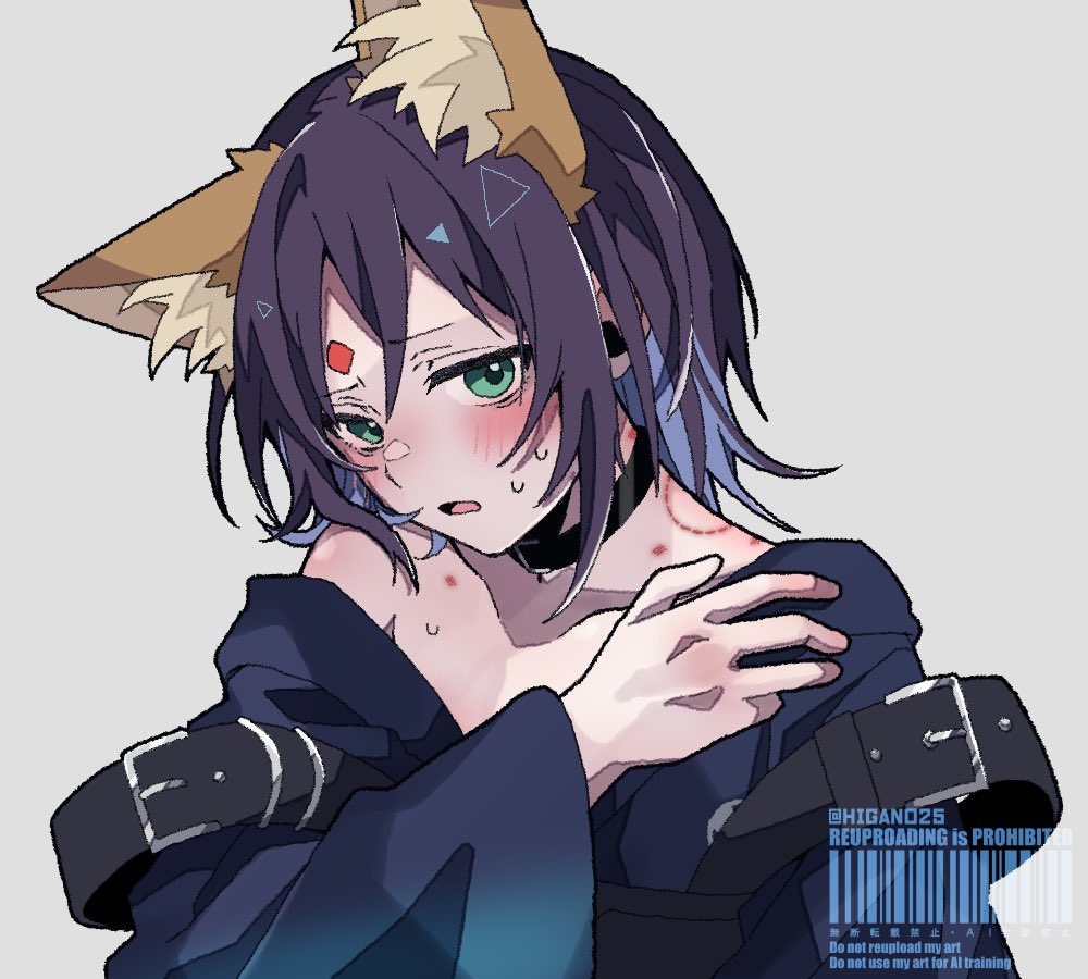 higano25's tweet photo. 🦊💢 https://t.co/6KJkyCya7A