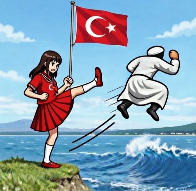 EGeli_devrim's tweet photo. Türkiye Cumhuriyeti
Laiktir Laik kalacak.....! https://t.co/9dJQ9YTwcm