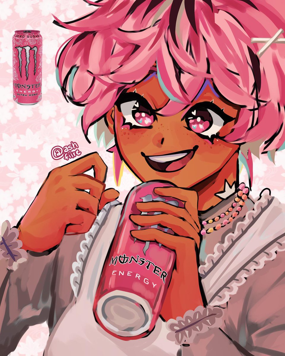 ashfiire20mu's tweet photo. Designing characters based on Monster! [part 2]✌️✌️ 
.
.
#anime #animeartist #animegirl #monster #monsterenergy #animeart #digitalart #pastel #monsterchallenge https://t.co/8cUSVhsrtZ