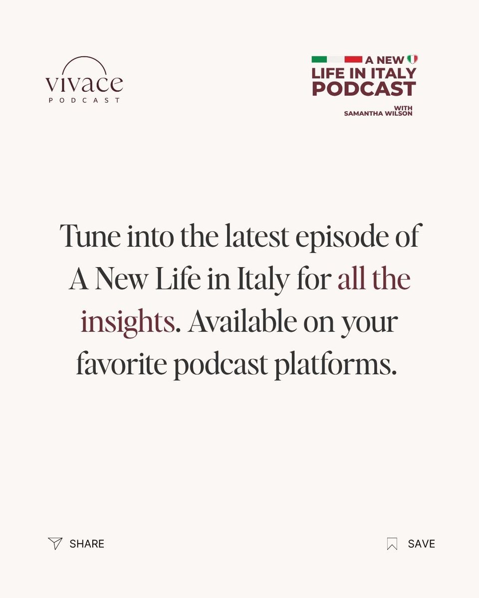 VivaceNetwork's tweet photo. Moving to Italy and planning to rent?

There’s more to understand than the monthly price. 

From financial documentation and landlord expectations to lease timing and immigration requirements, the process can look very different from what you’re used to. https://t.co/7agfTDtwX1