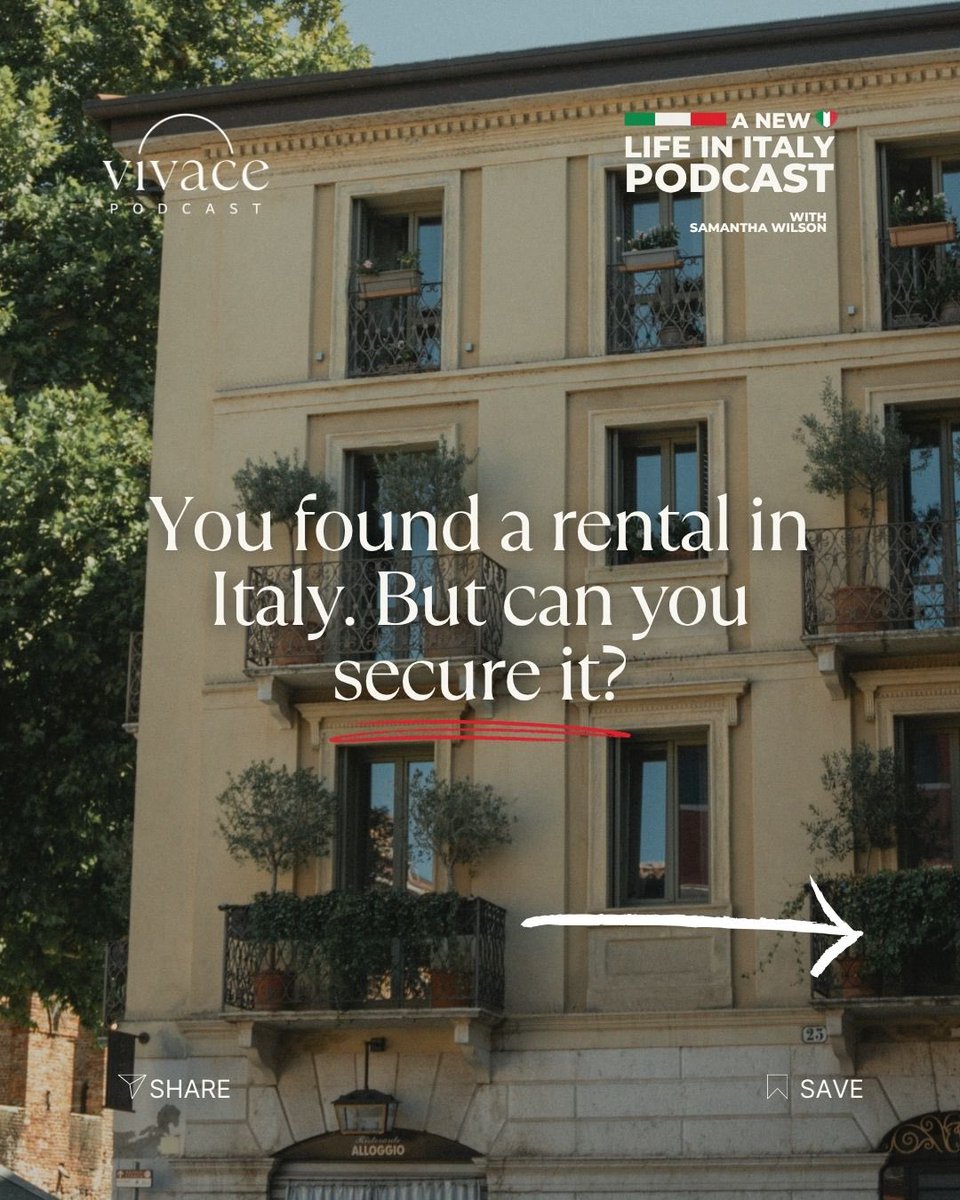 VivaceNetwork's tweet photo. Moving to Italy and planning to rent?

There’s more to understand than the monthly price. 

From financial documentation and landlord expectations to lease timing and immigration requirements, the process can look very different from what you’re used to. https://t.co/7agfTDtwX1