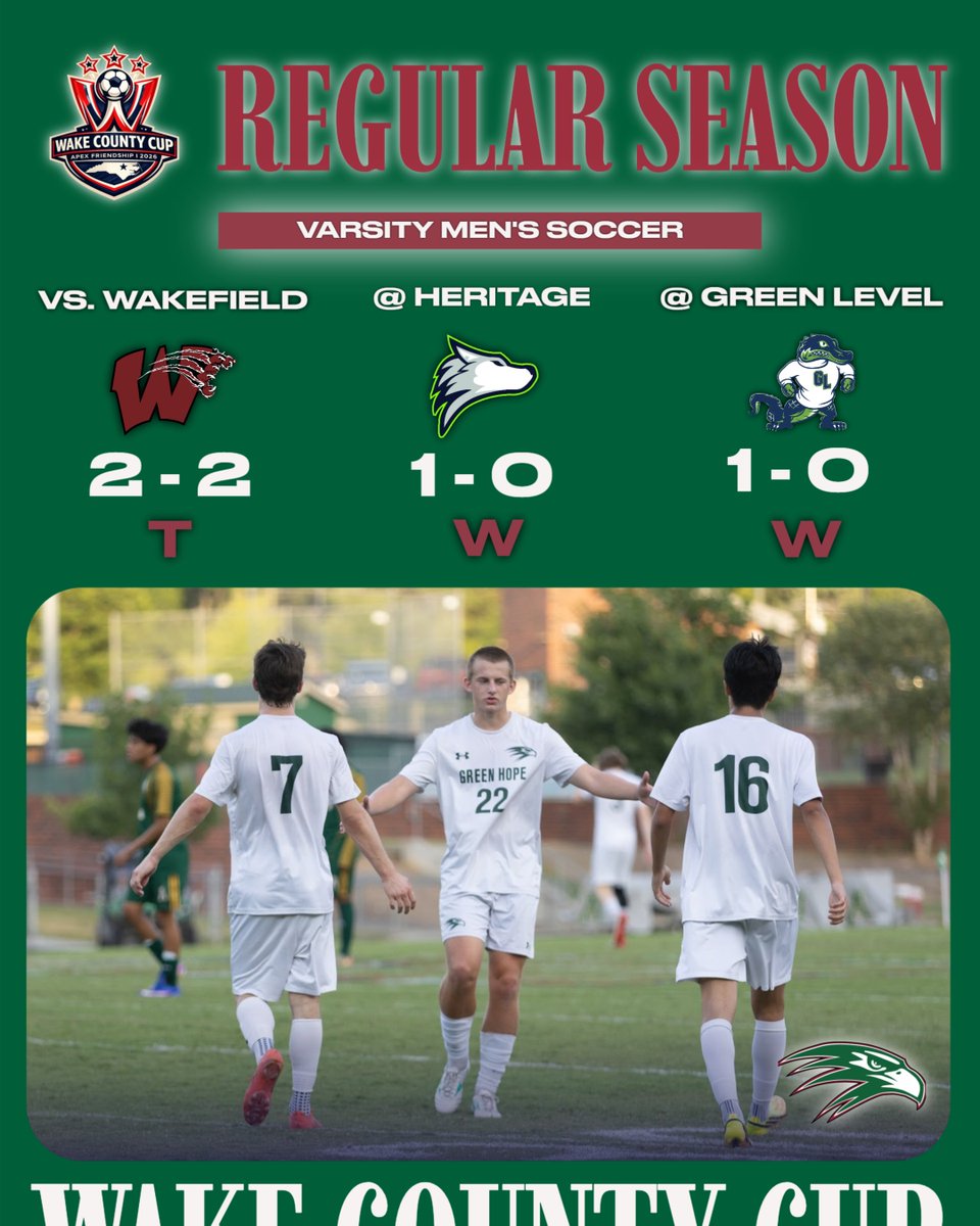 AFHS_PatsSports's tweet photo. Let's take a look back at how our Varsity teams competing on Saturday earned their spot in the final. ⚽️ A tough road for both teams and we look forward to an excellent final based on their first two regular season matchups. #WCC26 https://t.co/kZxpUpTdAr